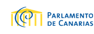 Logotio del Parlamento de Canarias